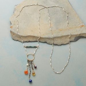 Horizon Line Turquoise Necklace